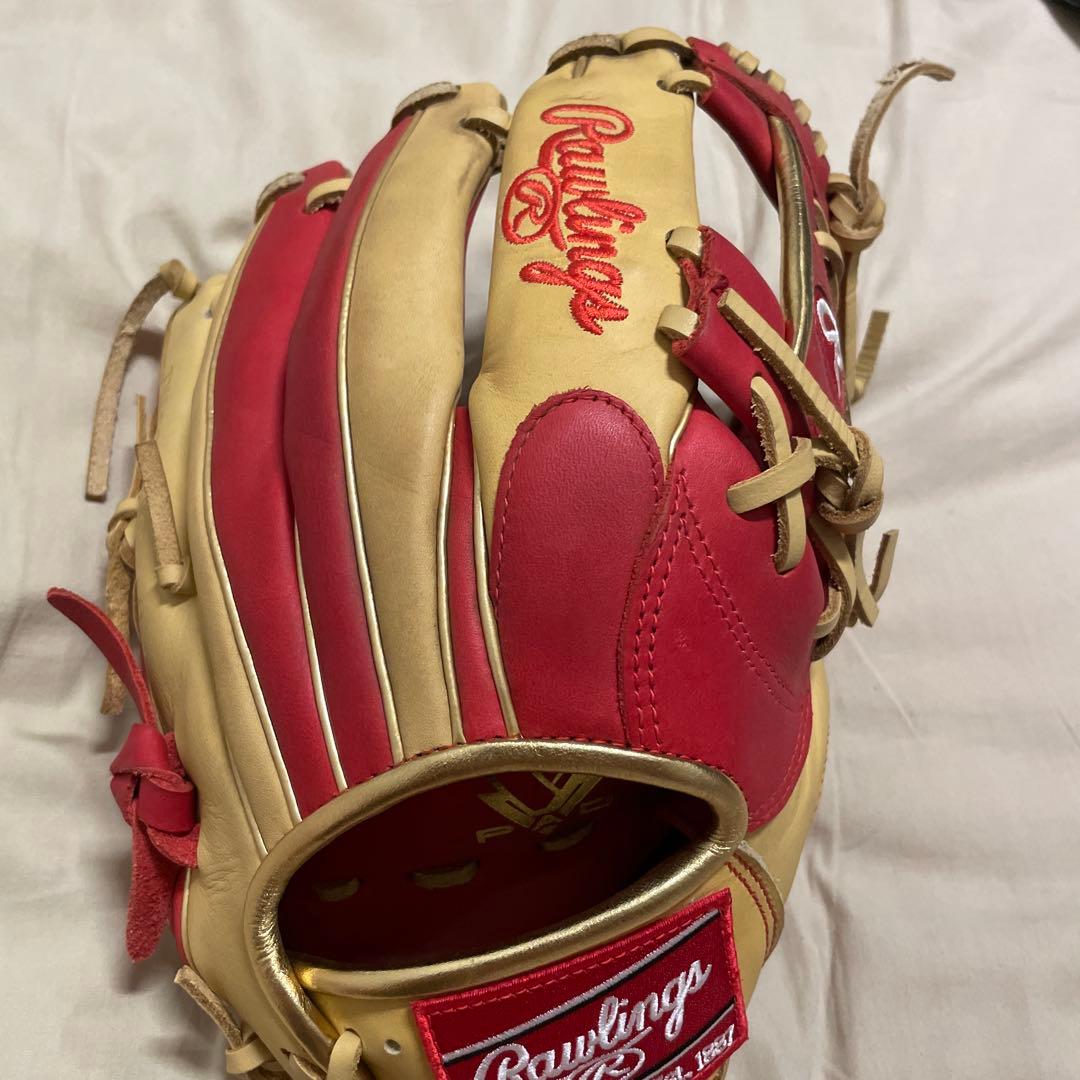野球グローブ　ローリングス 軟式　内野手用