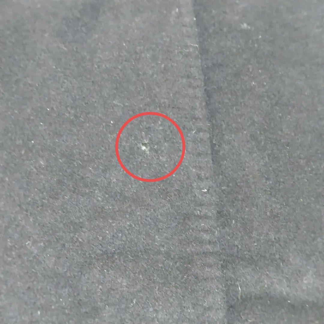 【バーバリーロンドン】ステンカラーコート　黒色　比翼　カシミヤ　裏地総柄　M～L