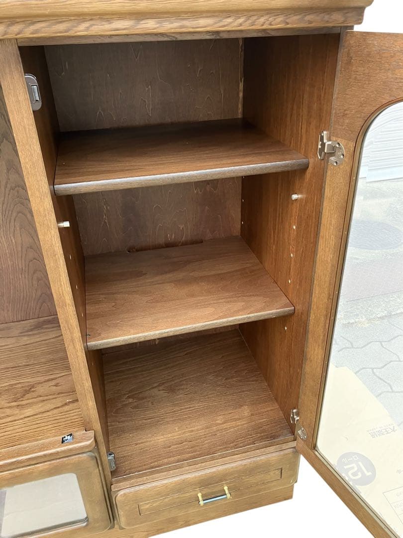 【美品】カリモク テレビボード TV台 ローボード リビング収納 木製 国産