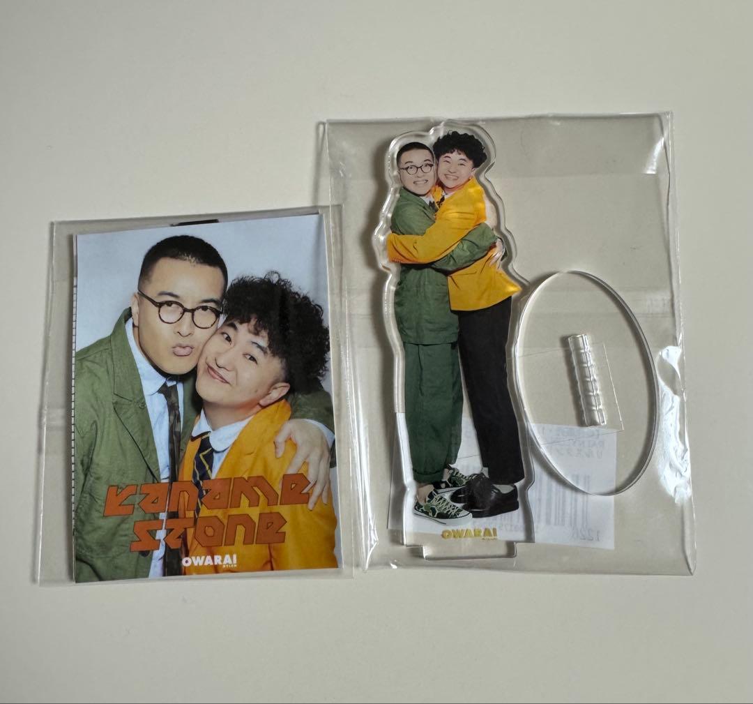 ゆ*ん様 カナメストーン　アクリルスタンド　ステッカー