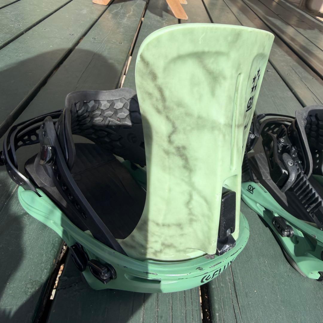 FLUX GX ビンディング XS ネジ、パウカント　バイン　フラックス