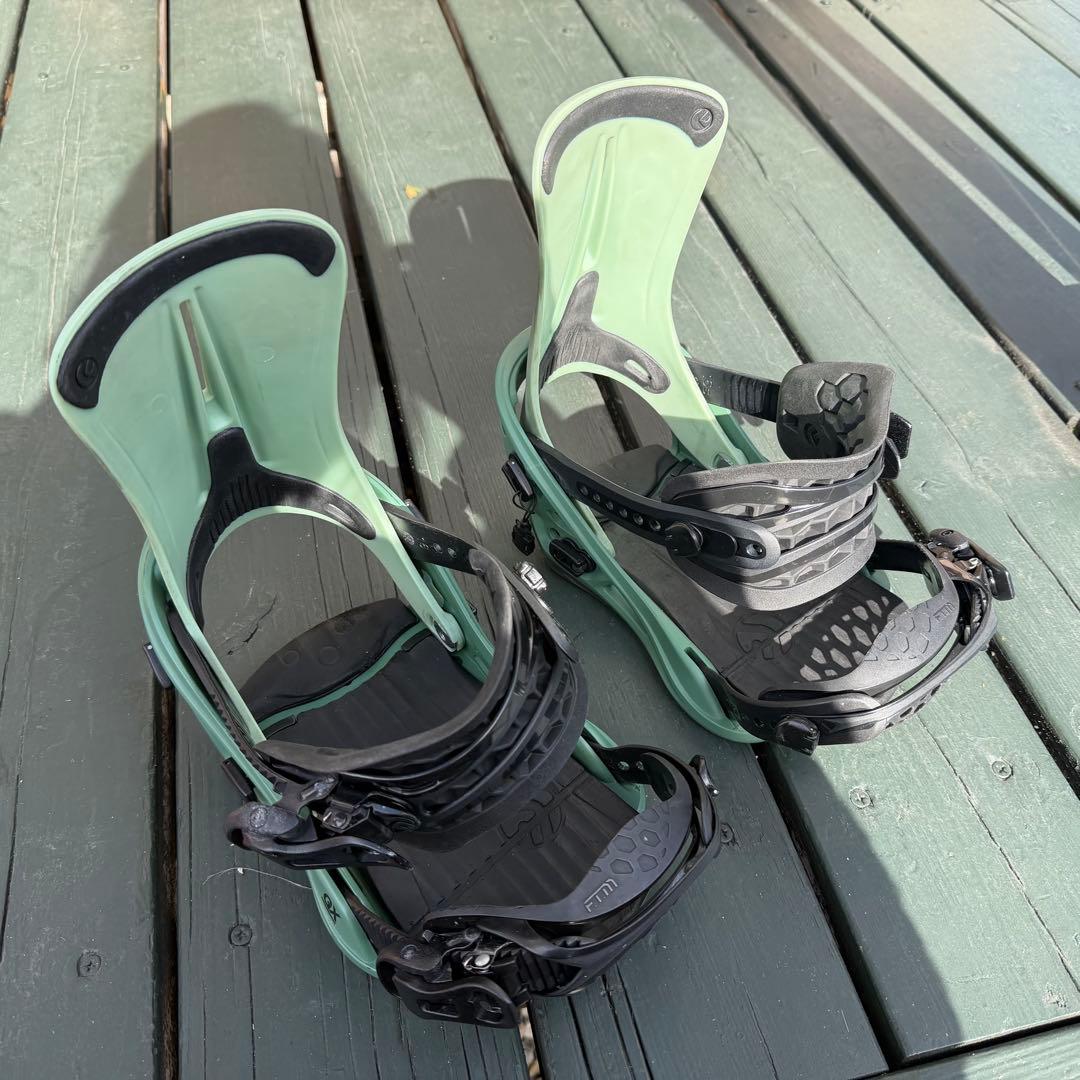 FLUX GX ビンディング XS ネジ、パウカント　バイン　フラックス