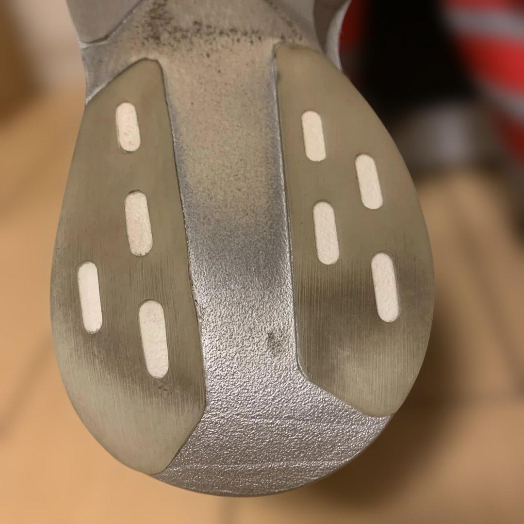 adidas アディゼロEVOSL 27センチ　ルシッドレッド