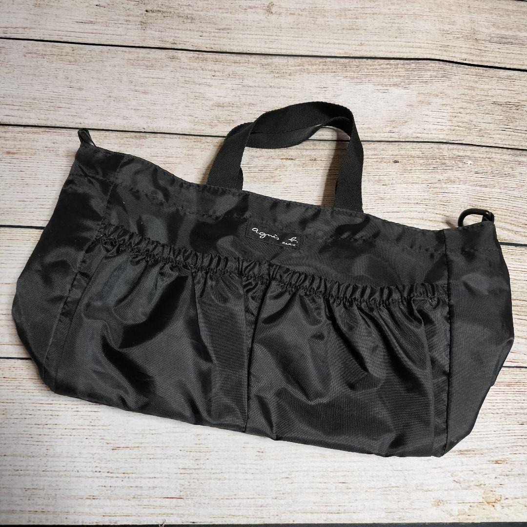 しば アニエスベー アダムエロペ コラボ マザーズバッグ 別注 4点セット