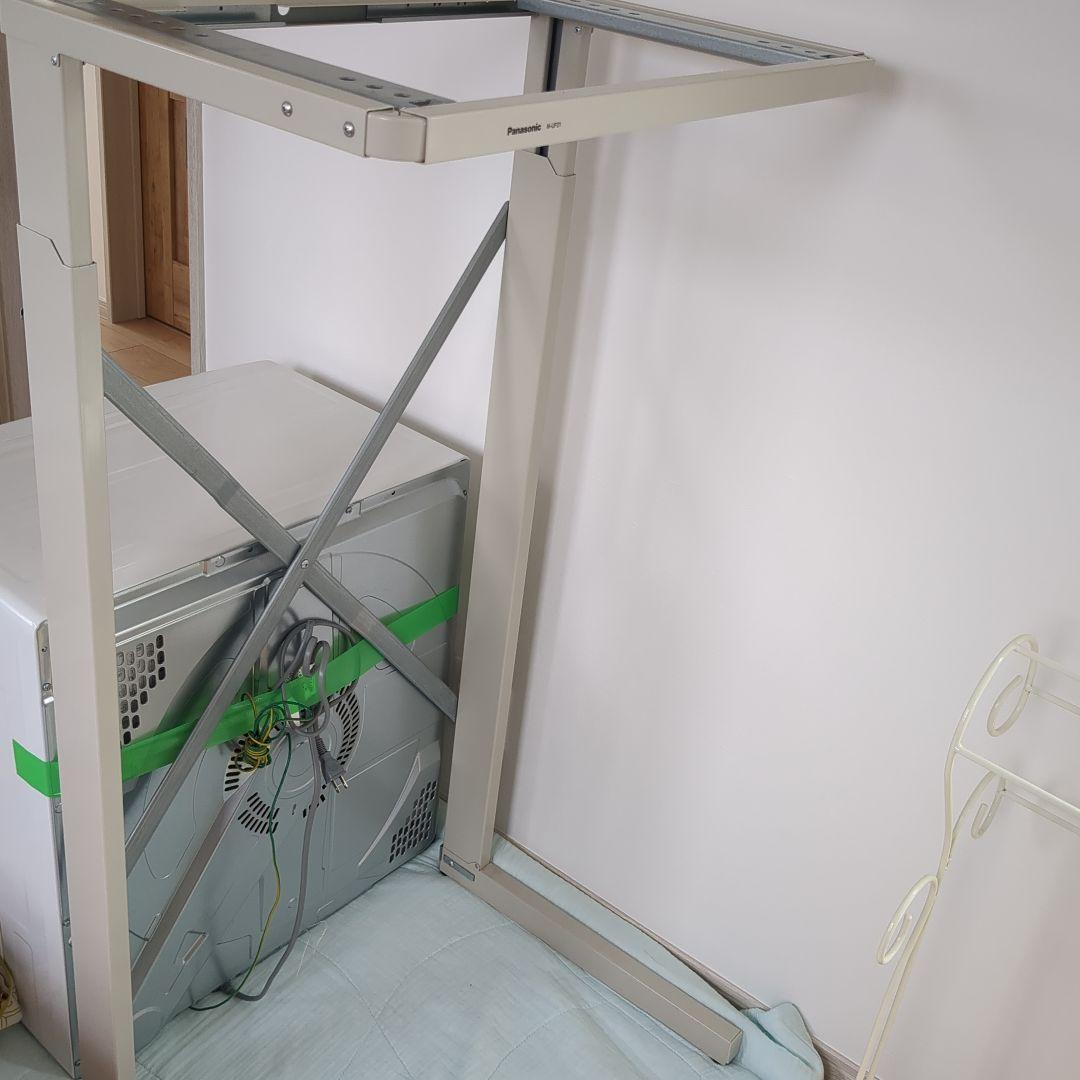 (いち)Panasonic N-UF21 衣類乾燥機台座