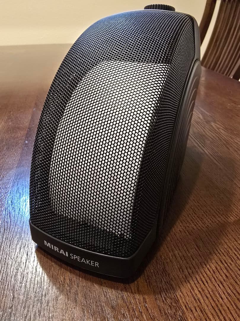 サウンドファン SF-MIRAIS5 ミライスピーカー ブラック