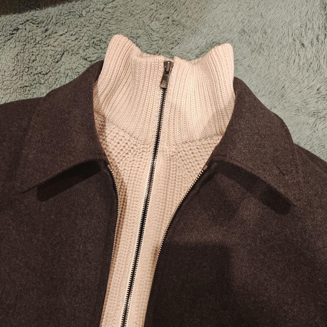 THE RERACS バルカラー ハリントンジャケット 46