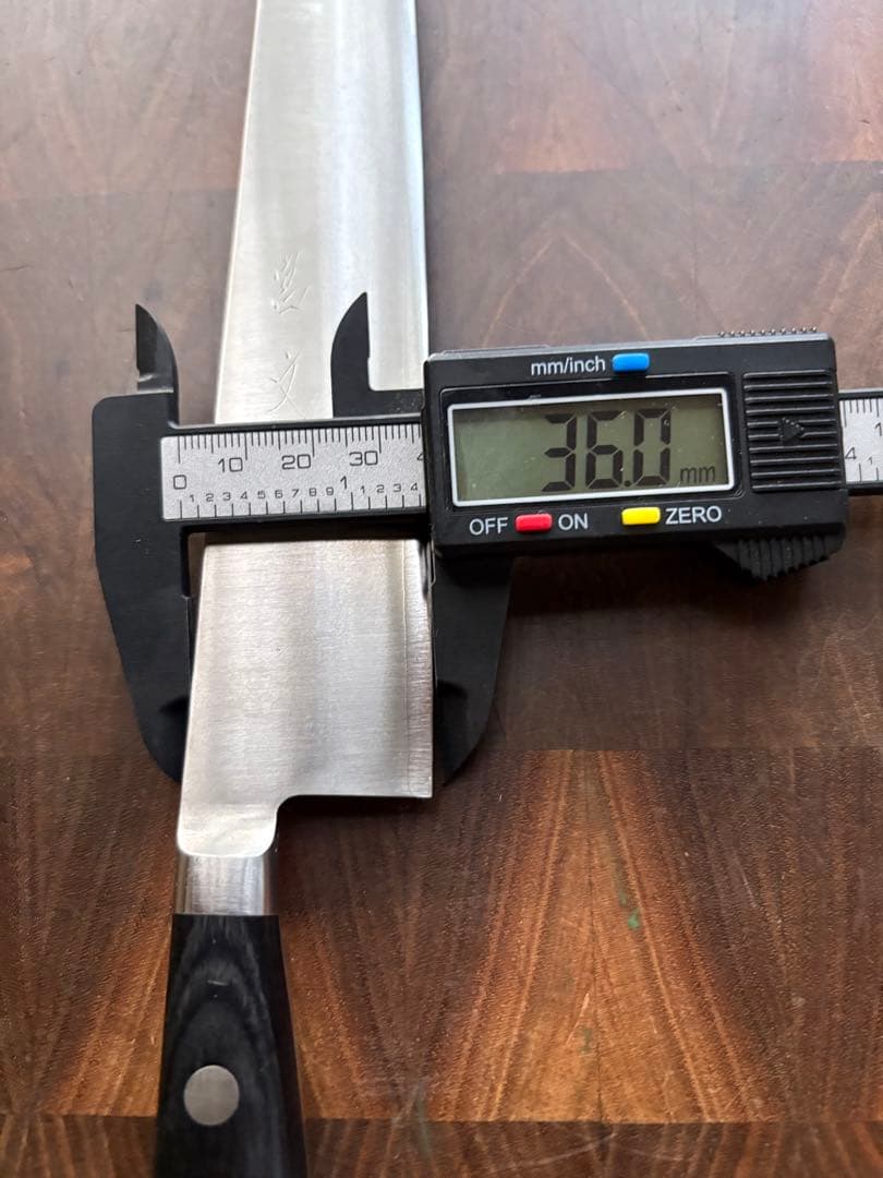 宮文　SG2 切付　筋引　270mm 包丁　粉末ハイス　鋼　洋包丁　ステンレス