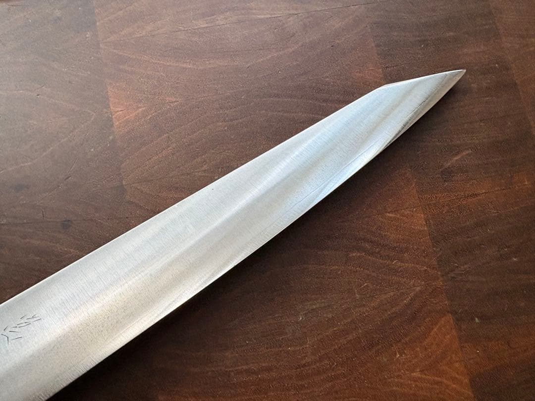 宮文　SG2 切付　筋引　270mm 包丁　粉末ハイス　鋼　洋包丁　ステンレス