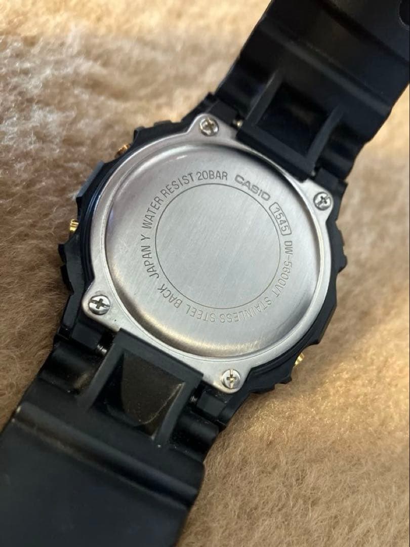 CASIO G-SHOCK ブラック腕時計