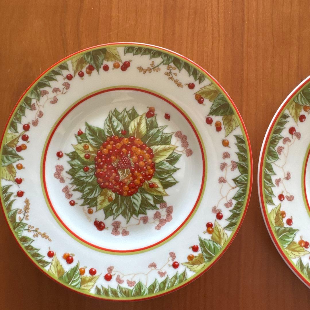 HERMES ピタゴラスプレート16.5㎝ USED