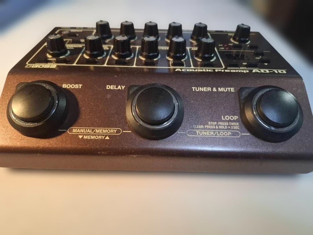 BOSS ボス AD-10 アコースティックギター用