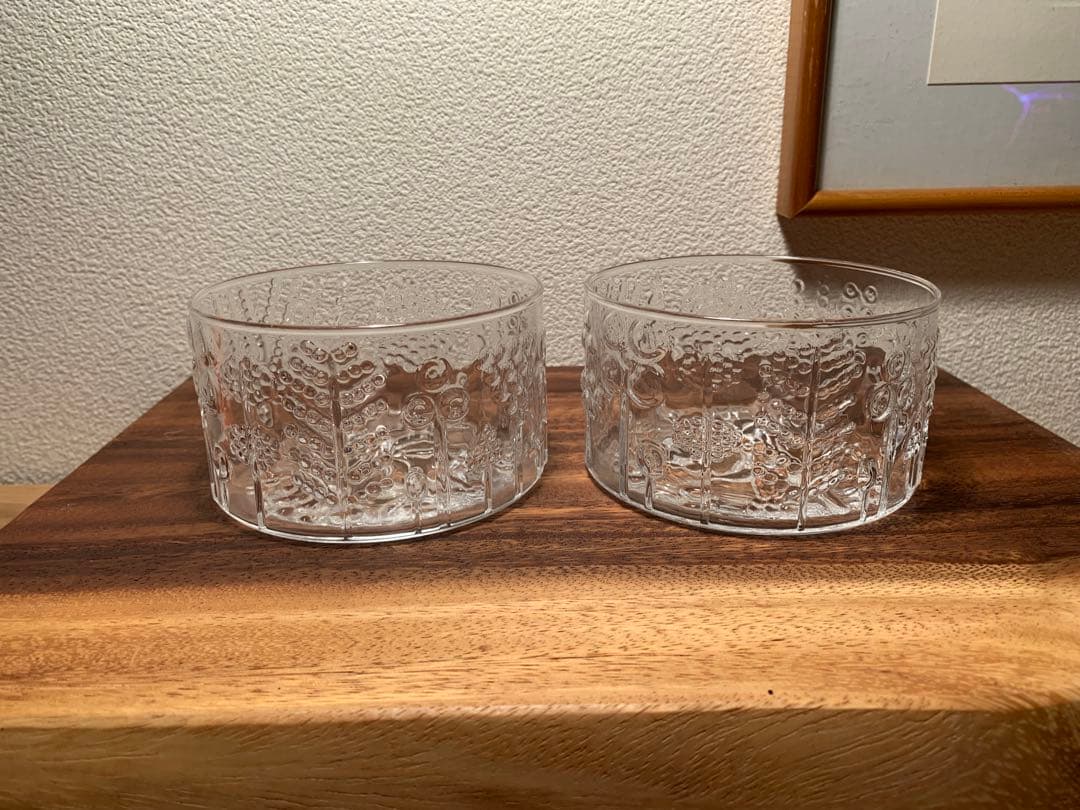 廃盤 美品 イッタラ フローラ 100mm 2セット scope オイバトイッカ