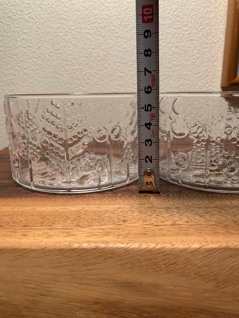 廃盤 美品 イッタラ フローラ 100mm 2セット scope オイバトイッカ