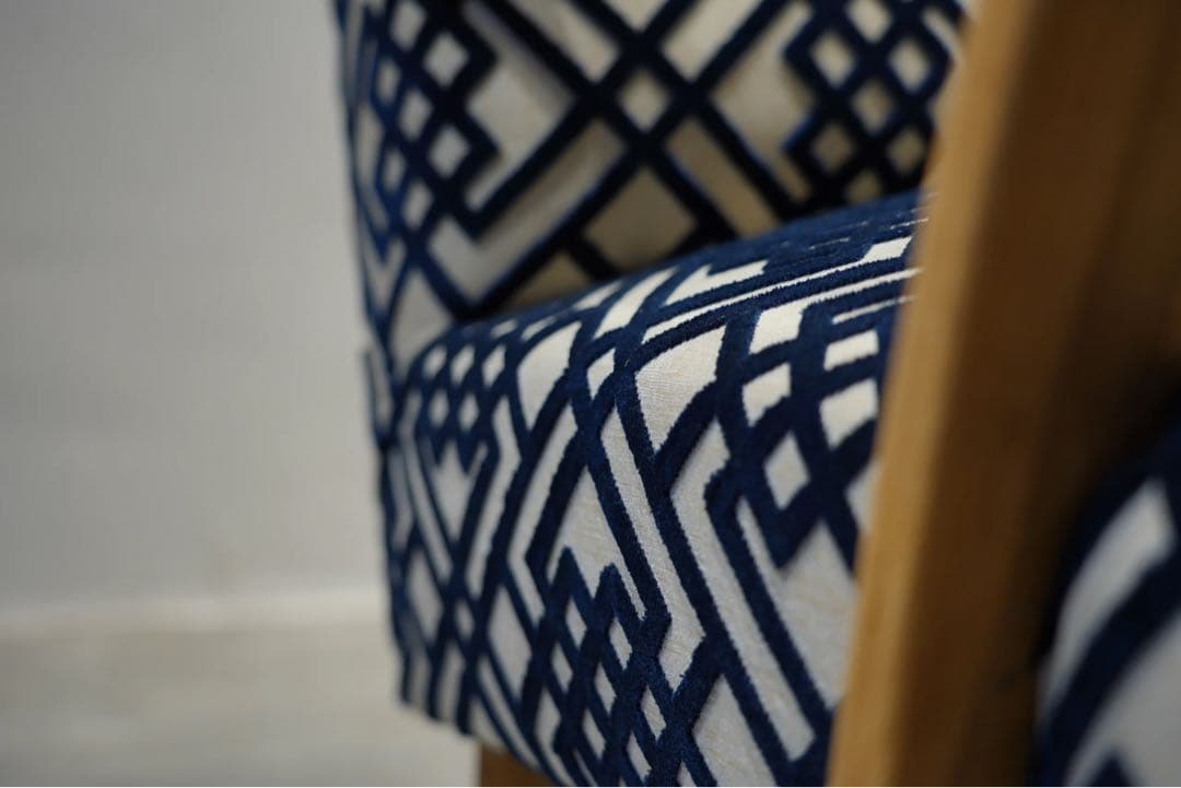 フランス　ビンテージ　ブリッジウッド　ソファ　芸者　1人掛け　着物