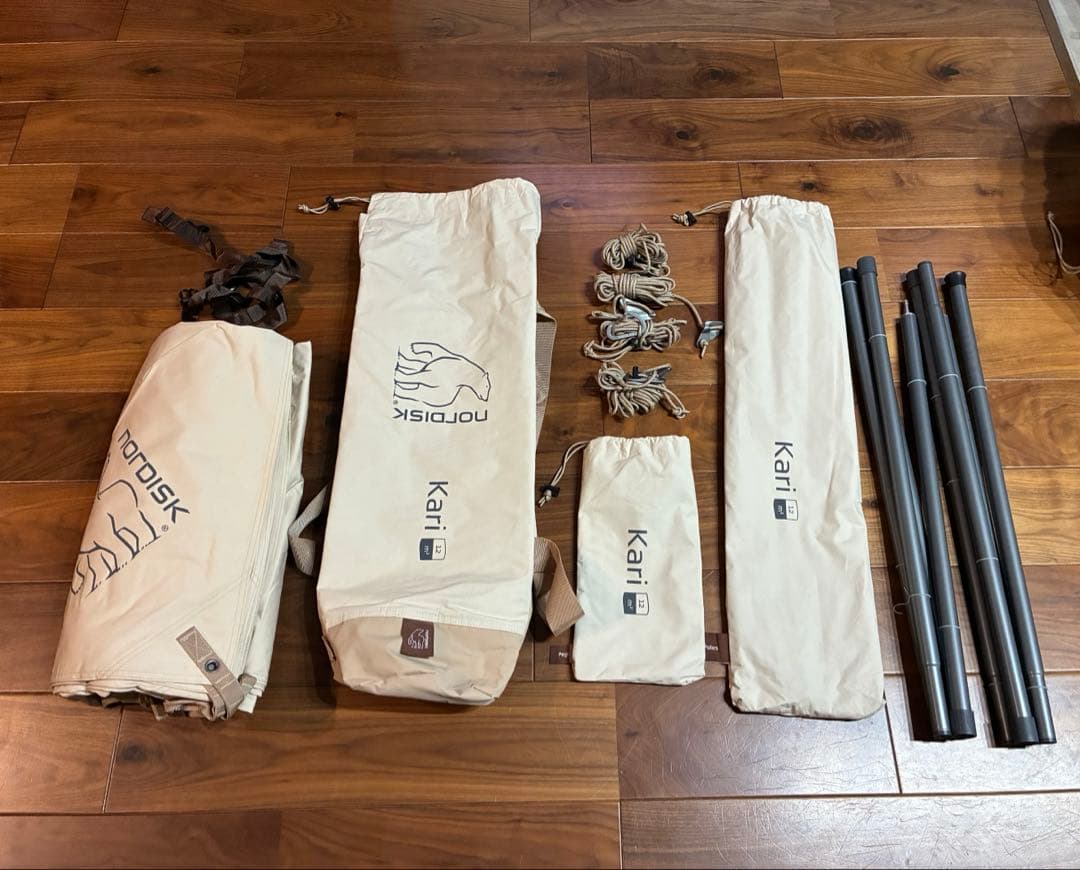 Nordisk Kari12 タープ
