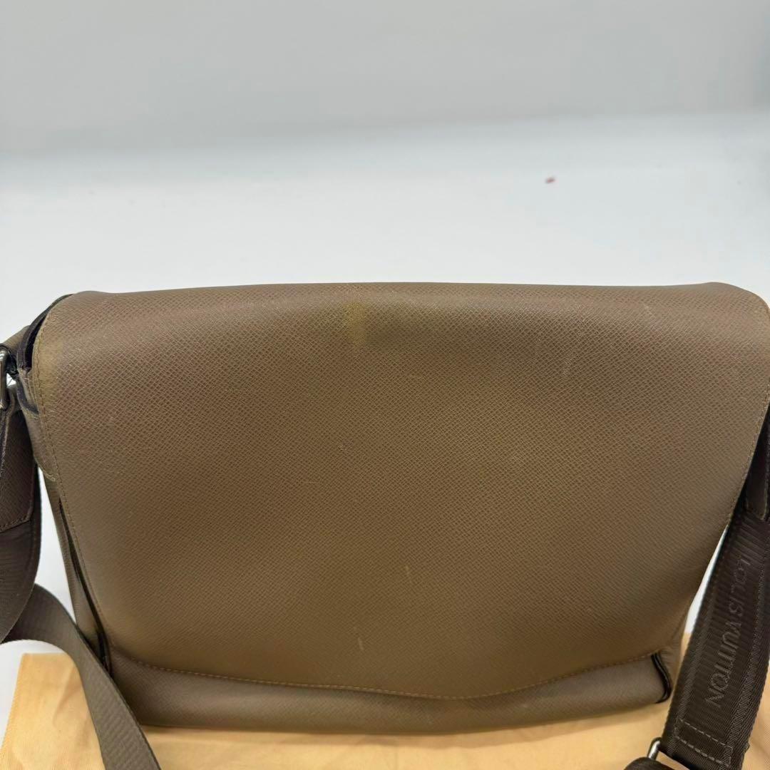 【極美品】　ルイヴィトン　タイガ　ロマンPM　ショルダーバッグ　N32625