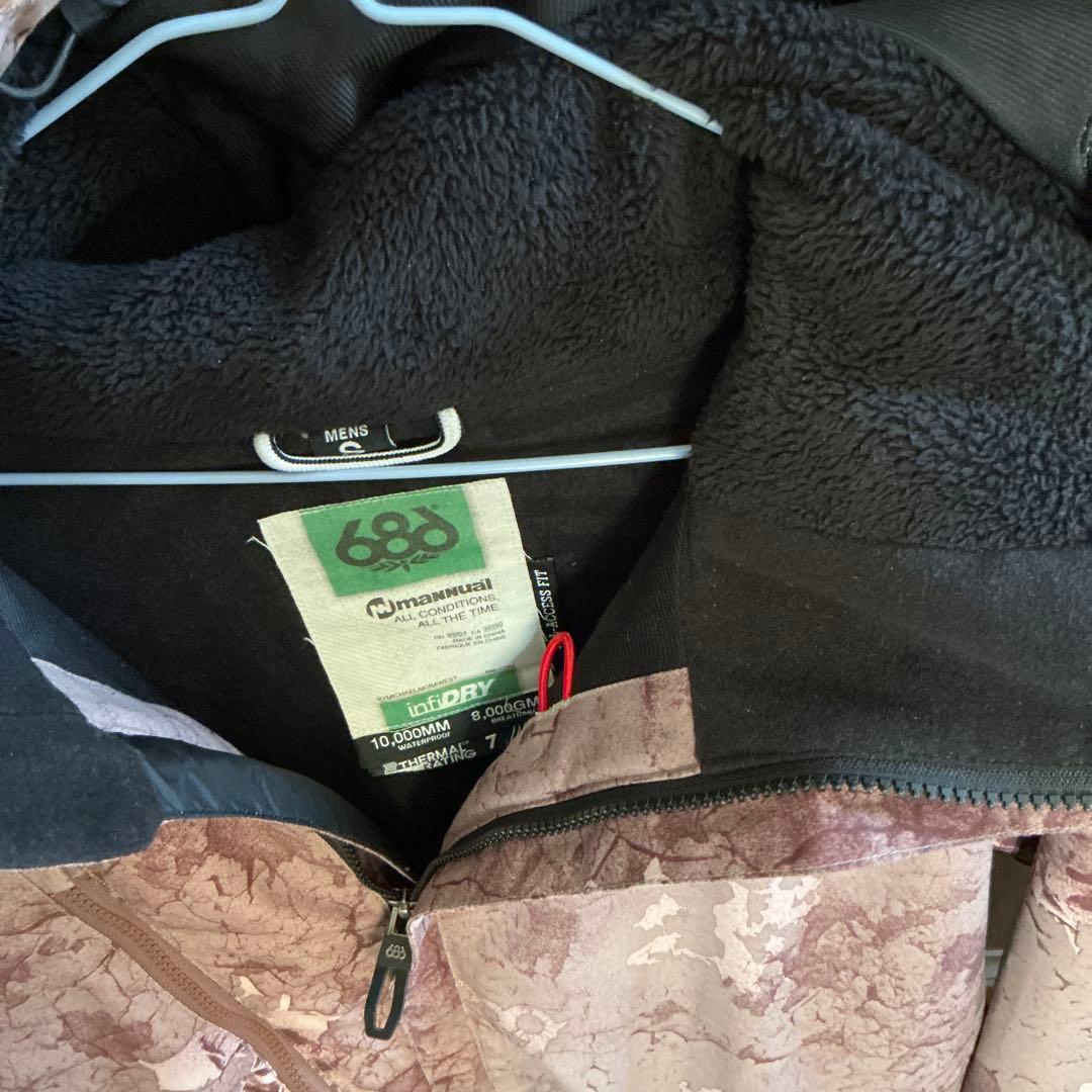 686 スノーボードウェア　パンツ付き