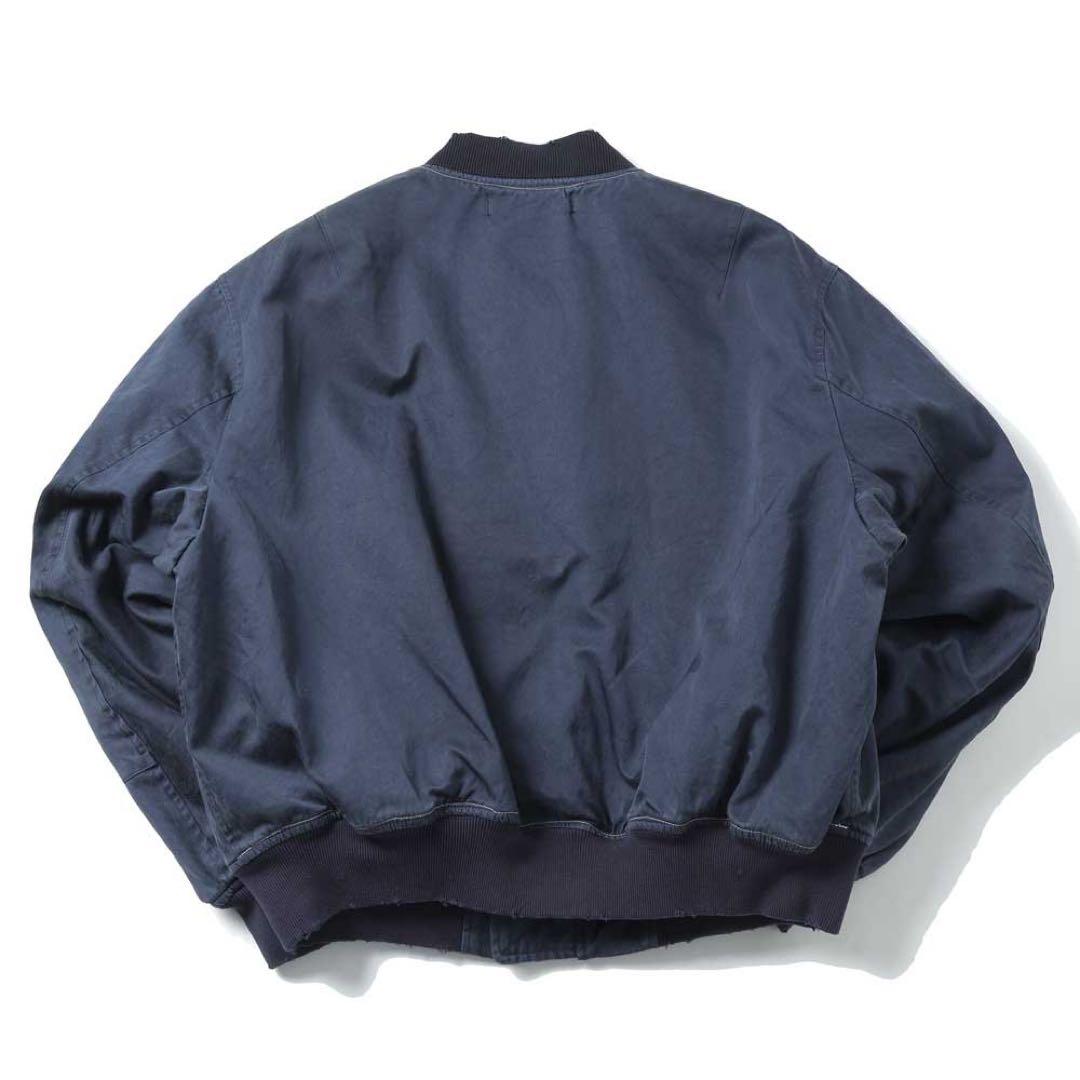ジャケット・アウター a.presse Vintage Silk Flight Jacket 25AW