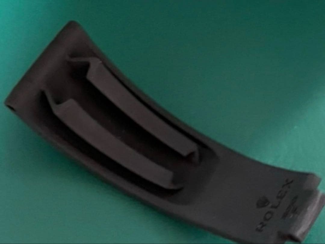 ロレックス 純正 オイスターフレックスラバーベルト サイズF片側　デイトナ