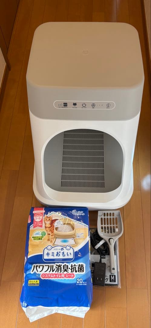 デオトイレ脱臭ファンプラス/システムトイレシート20枚