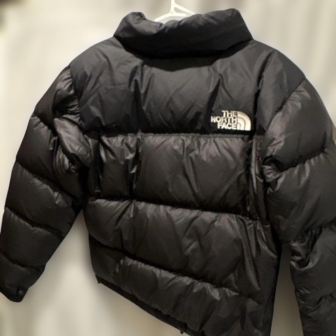 【最終値下げ】 NORTH FACE ノースフェイス 黒ダウン ヌプシ ブラック