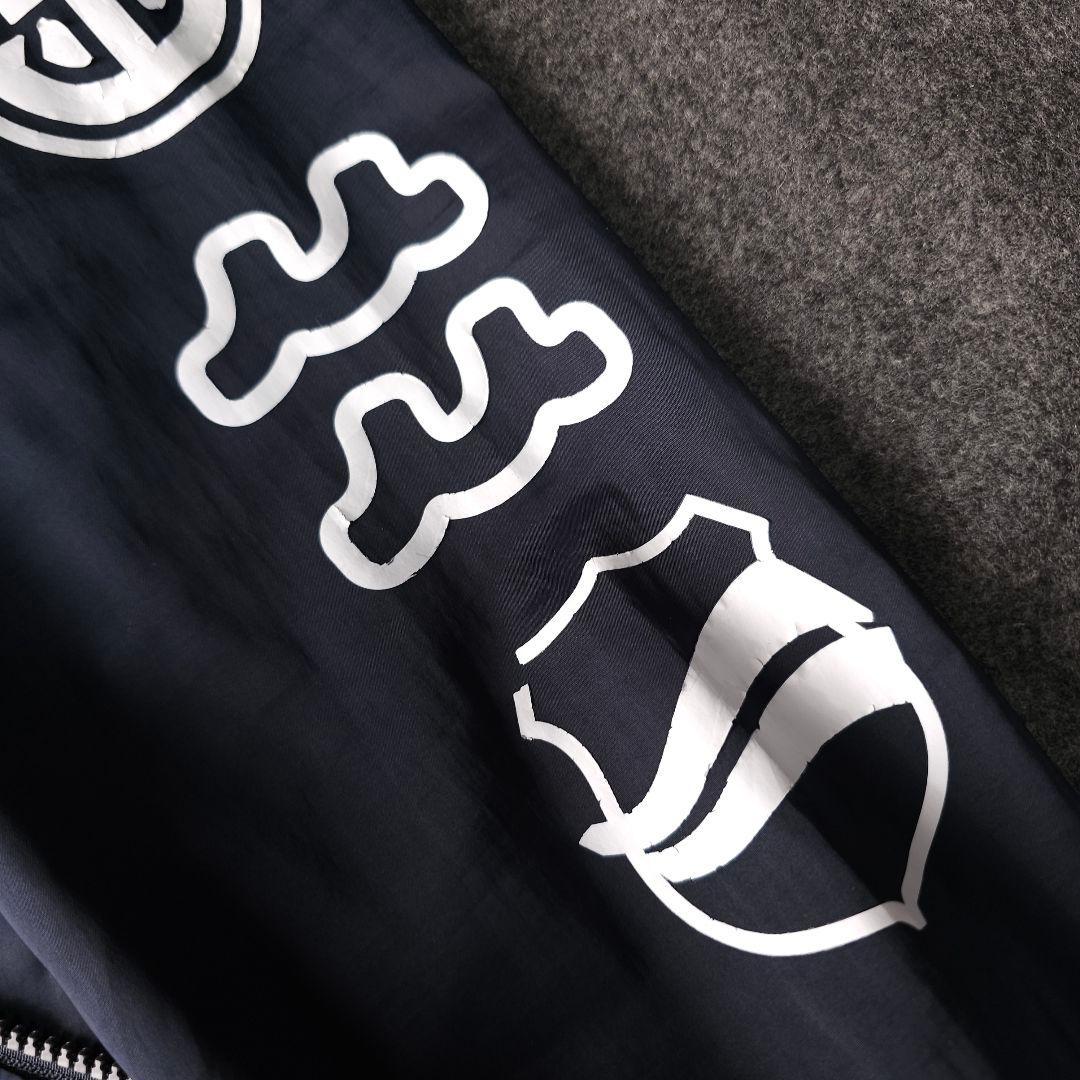 ムータマリンゴルフ ロゴ 多数 ナイロンフーディーブルゾンジャケット L