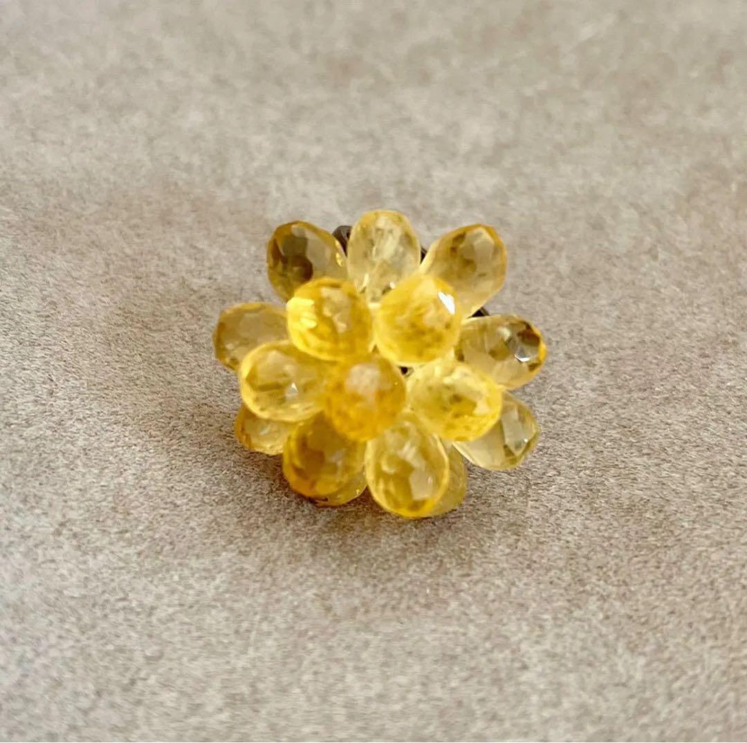 はちみつ色のリング（蜜）サイズフリー