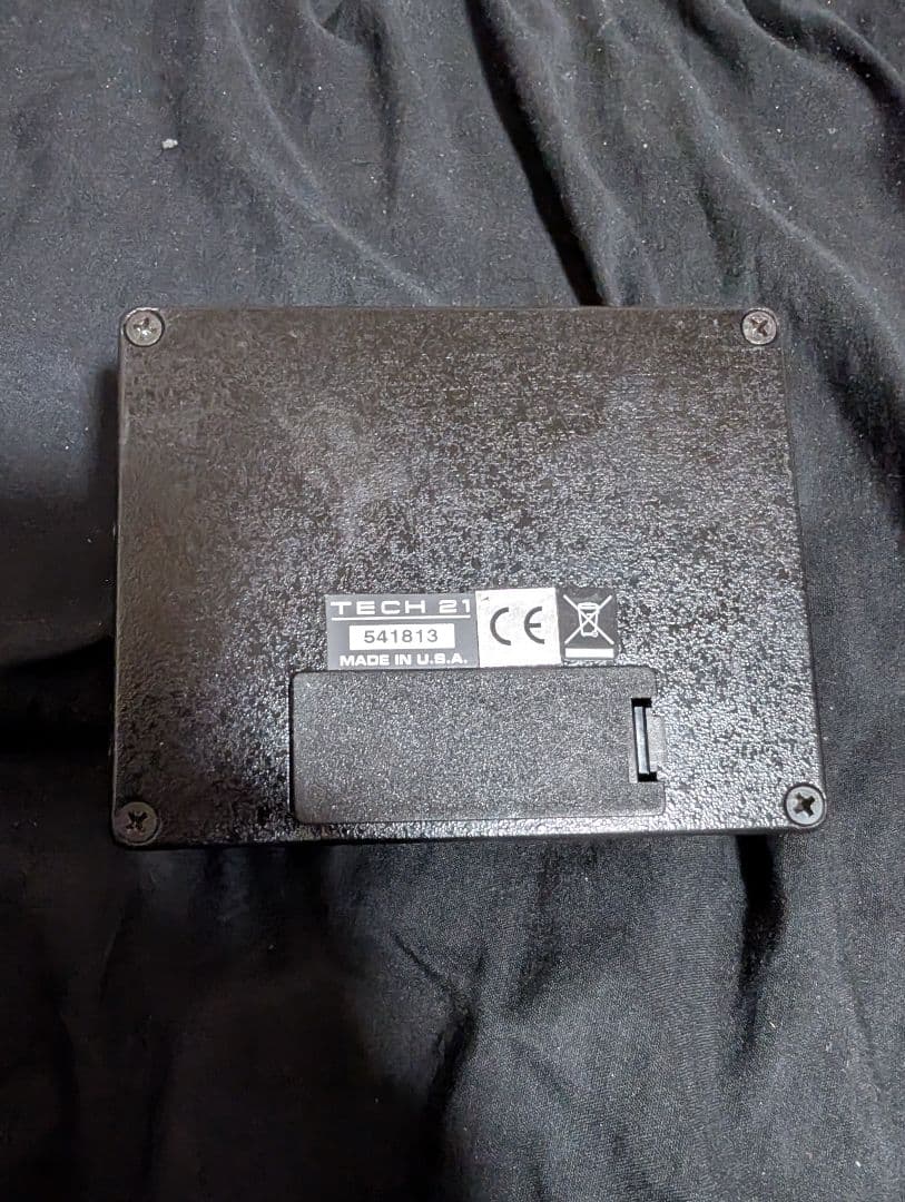 限定品 Sansamp Bass D DI-LB tech21 5弦に