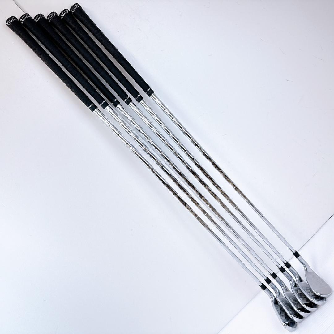 タイトリスト　T300（2021年）　アイアンセット　6本　ゼロス7（S）