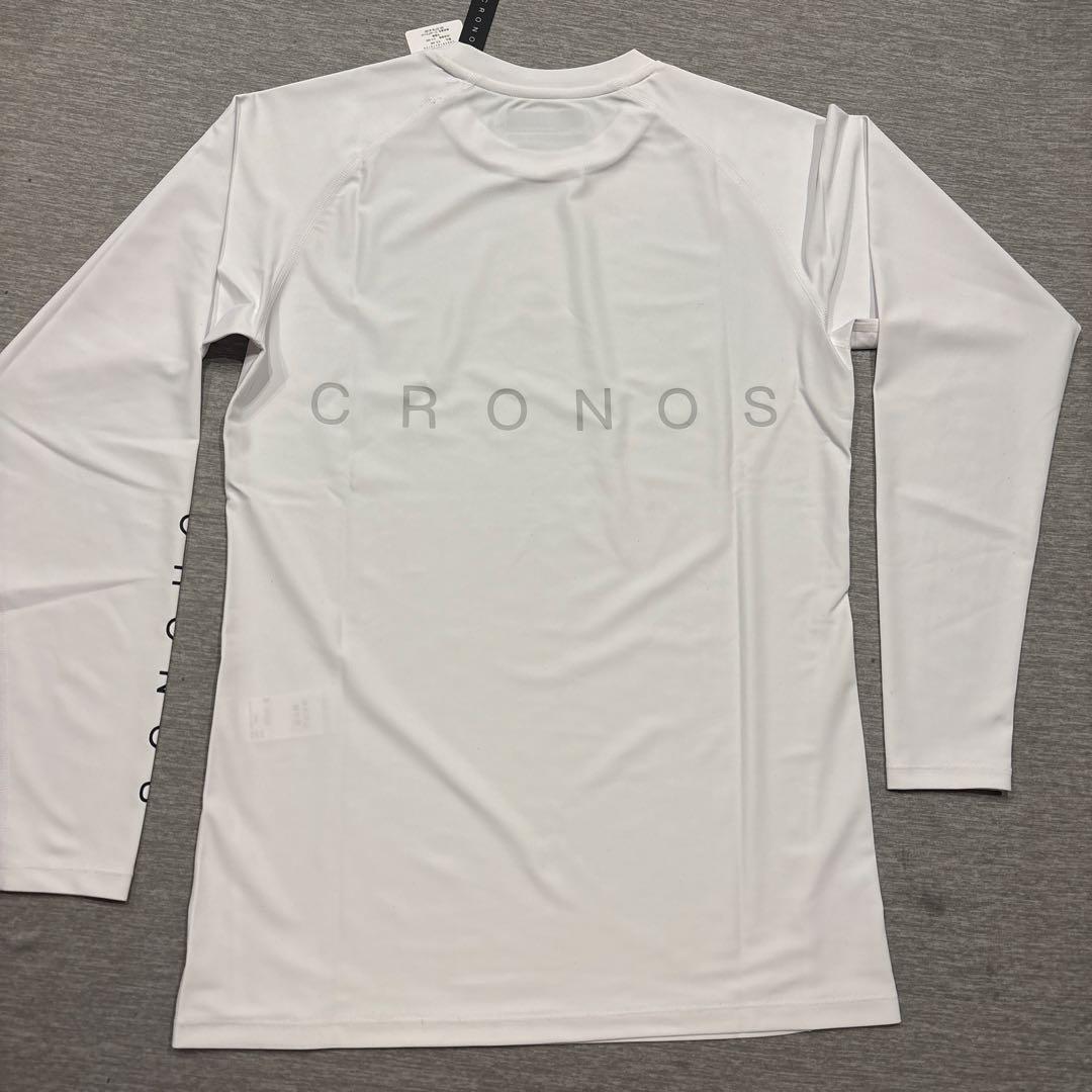 新品 クロノス ロンT トレーニングウエア Lサイズ