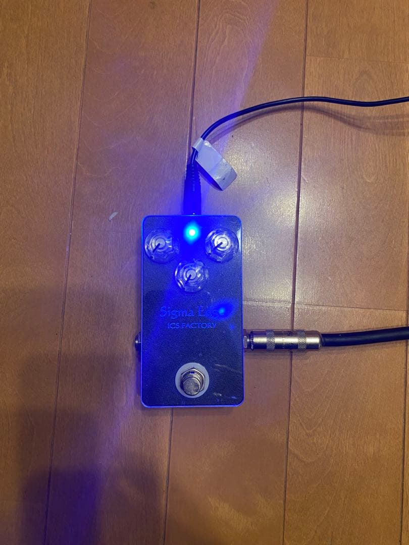 ICE FACTORY Sigma Edge オーバドライブ　ギターエフェクター