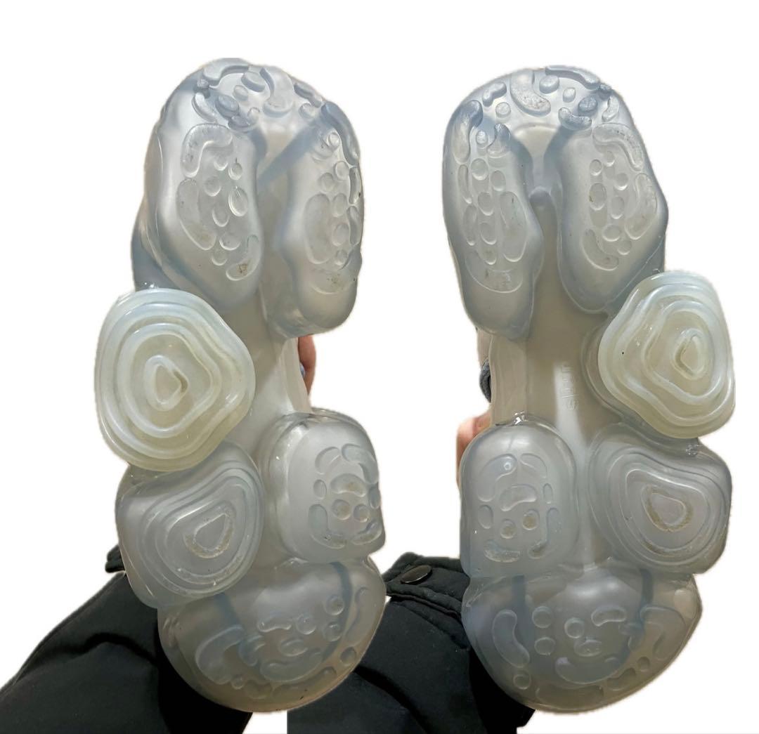 MOOPIE MARY JANE グレー/アイスグレー