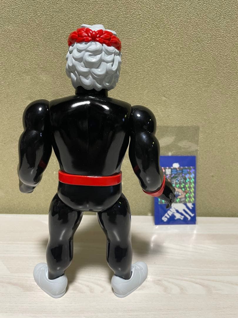 スタドバイトイズ　STAND BY TOYS アンチエース 黒成型　ソフビ