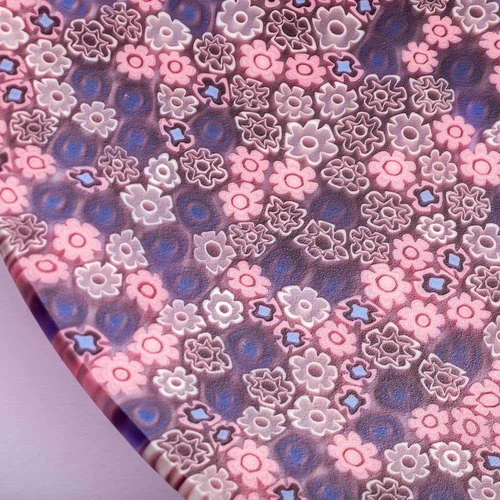 ベネチアンガラス ミルフィオリ プレート/検索/エルコーレモレッティ/田子美紀