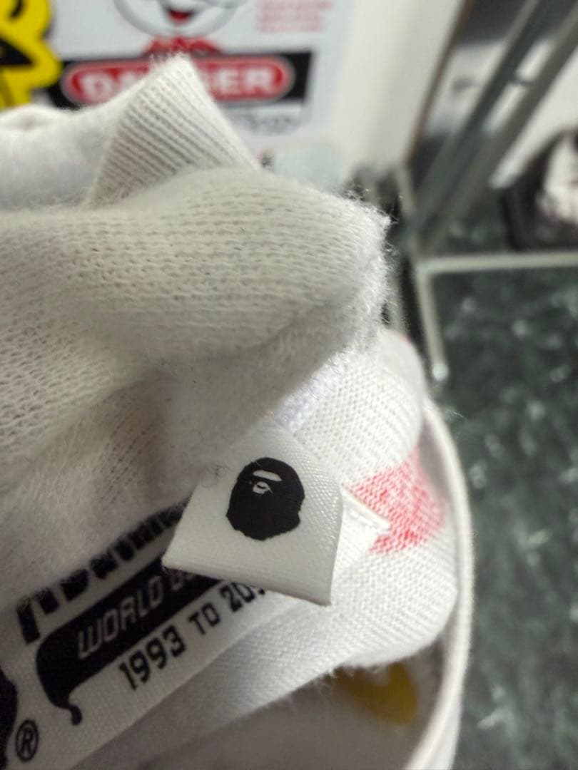 A BATHING APE スターマルチ　総柄　BAPE ロングTシャツ XL