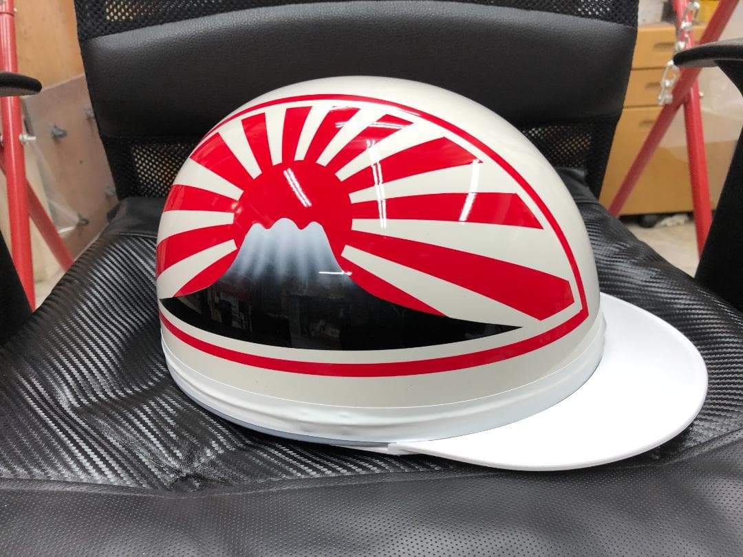 コルク半　カスタム　富士日章　白赤　文字無　高級クリヤ送料無料