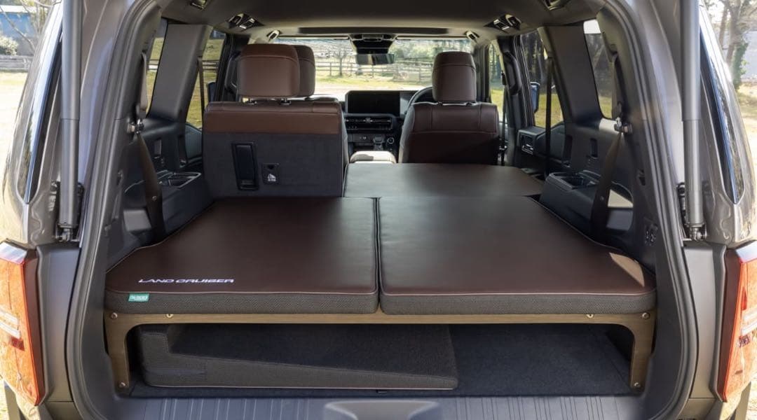 TOY-FACTORY ランドクルーザー250 専用 ベッドキット