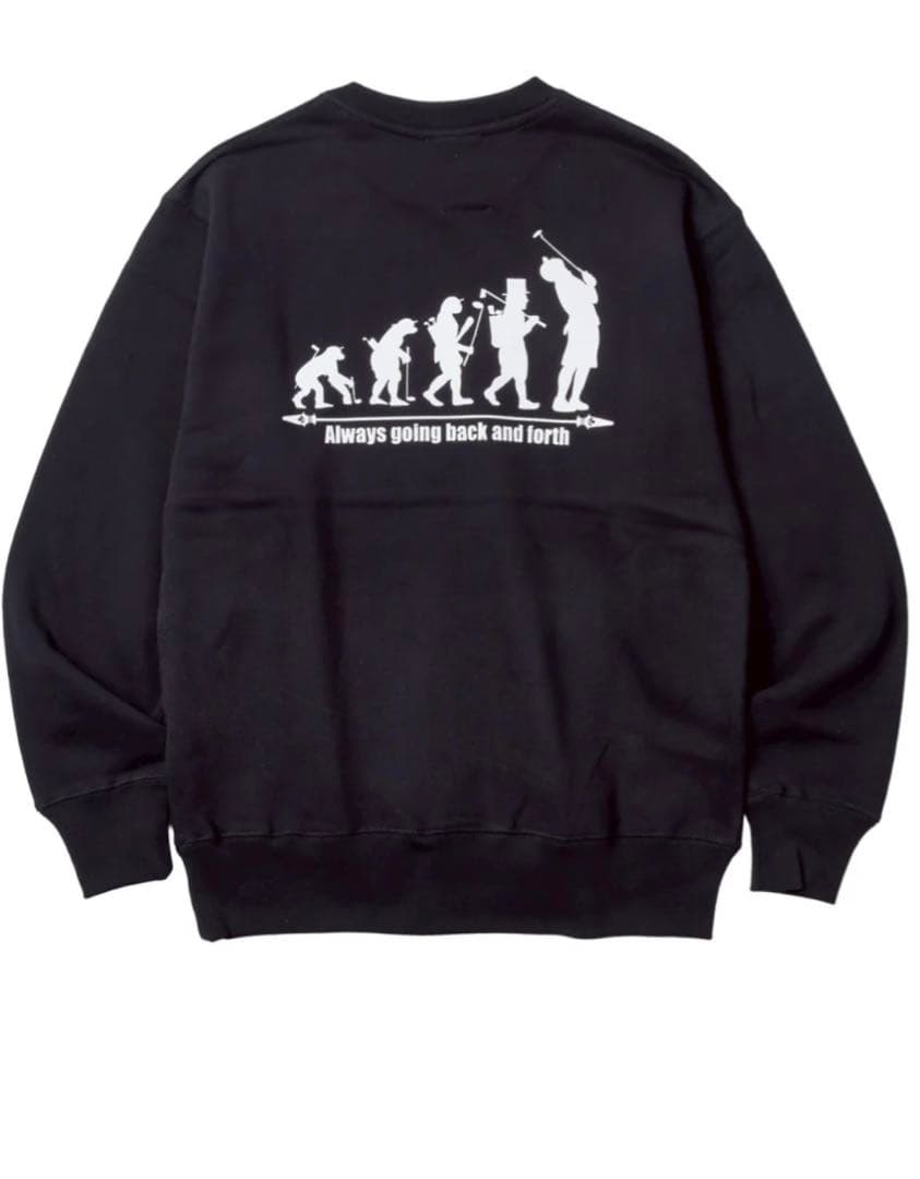 frog golf club 進化論 トレーナー 即完品 XL