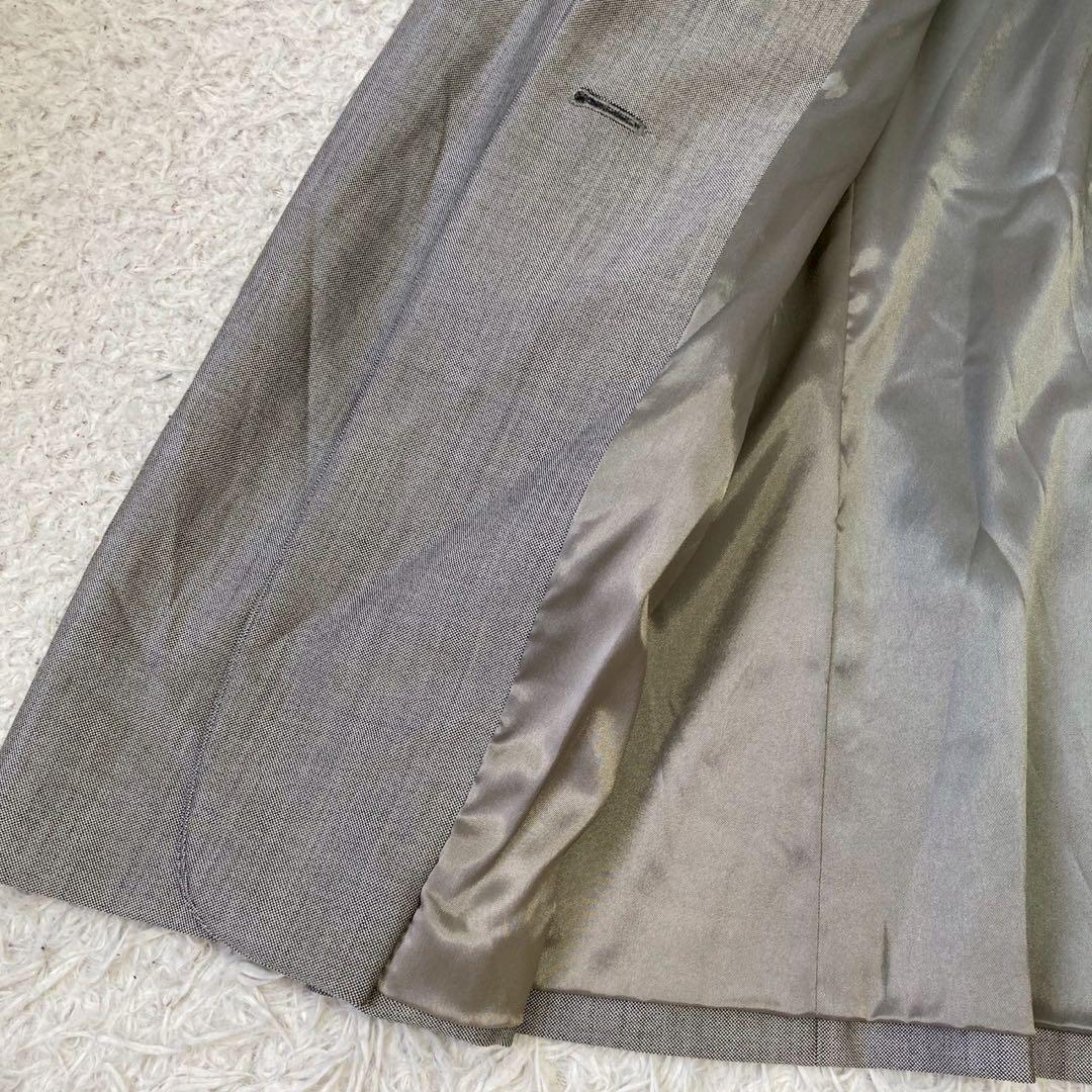 《良品》 Мах mara セットアップ パンツスーツ グレー 42 オフィス