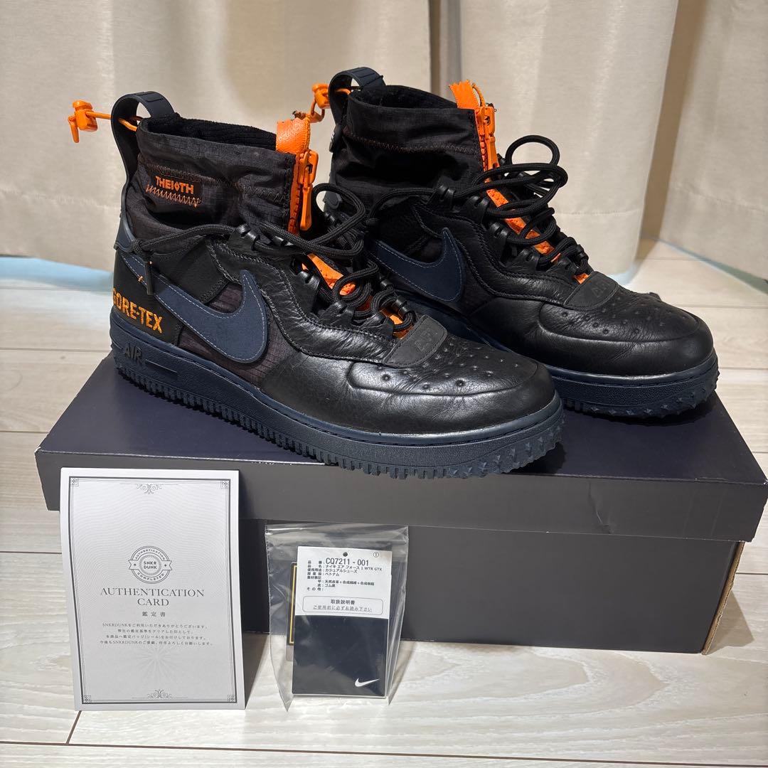 【美品】Nike Air Force 1 GORE-TEXハイカットスニーカー