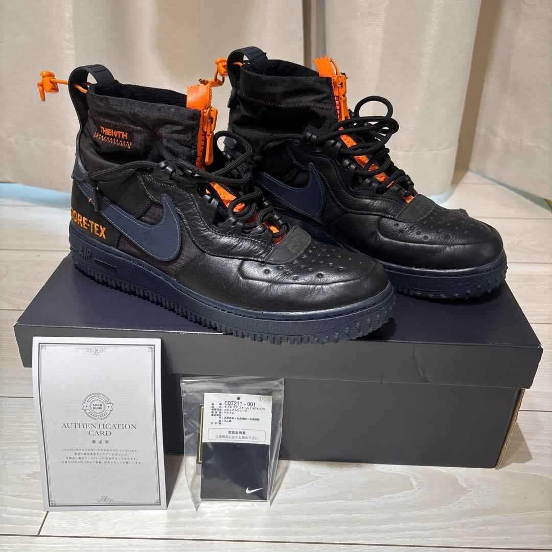 【美品】Nike Air Force 1 GORE-TEXハイカットスニーカー