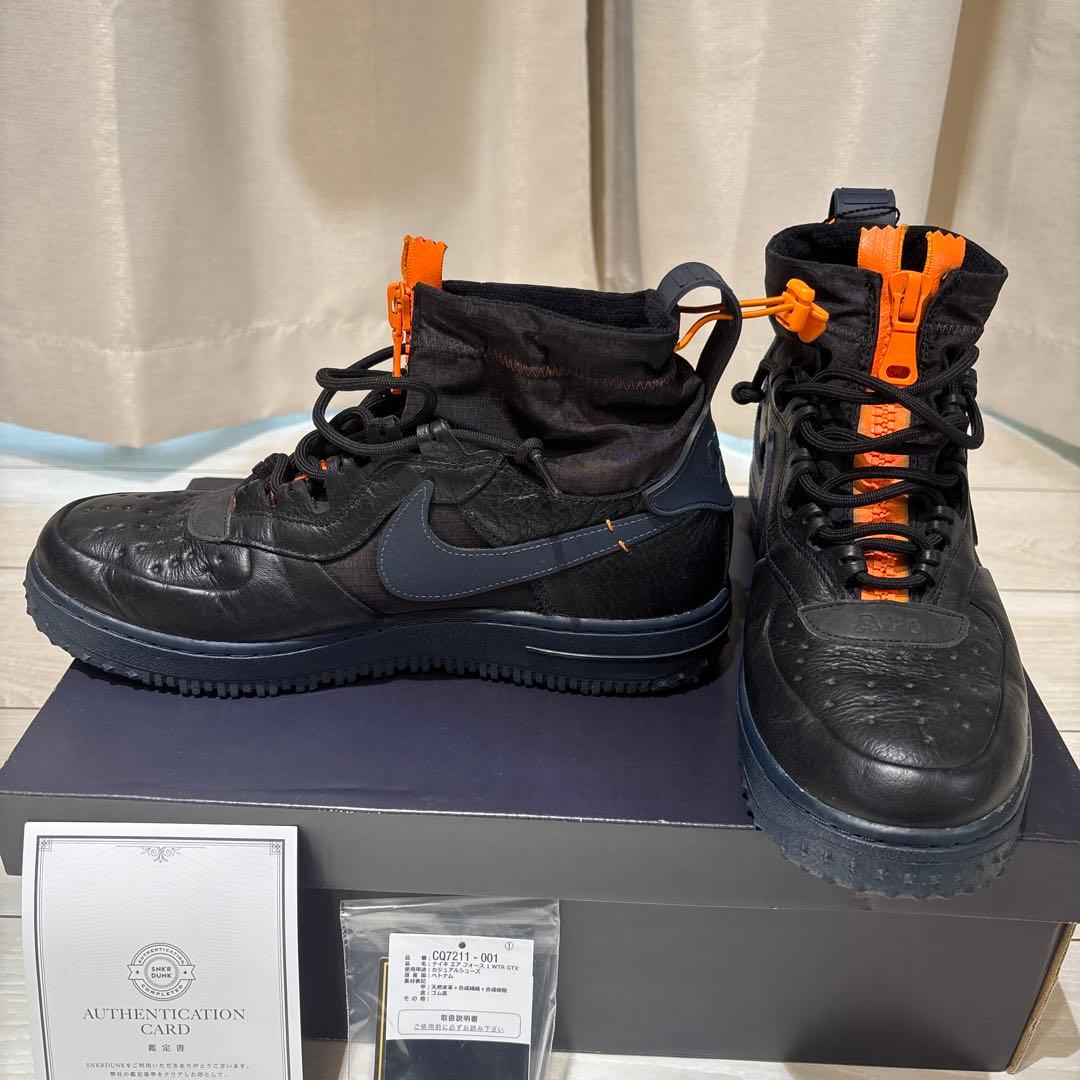 【美品】Nike Air Force 1 GORE-TEXハイカットスニーカー