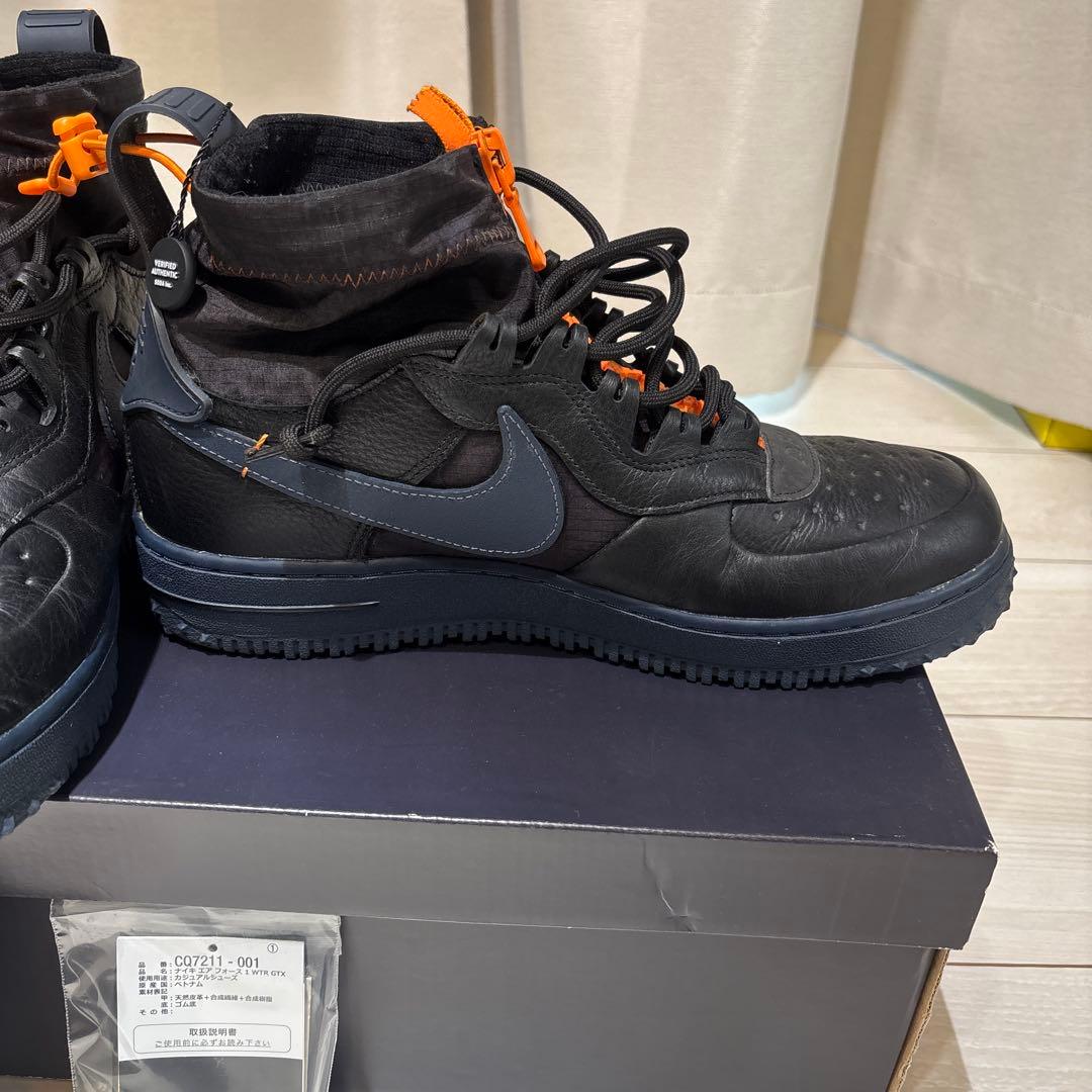 【美品】Nike Air Force 1 GORE-TEXハイカットスニーカー