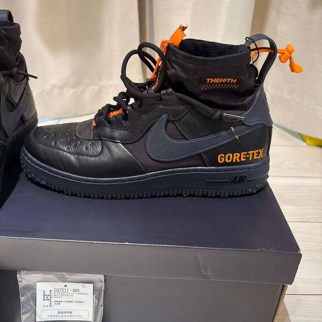 【美品】Nike Air Force 1 GORE-TEXハイカットスニーカー