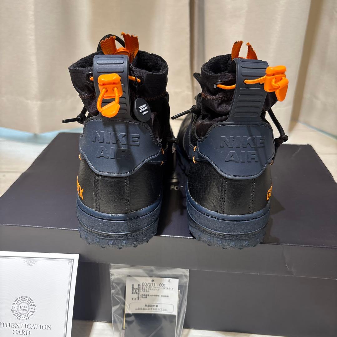 【美品】Nike Air Force 1 GORE-TEXハイカットスニーカー