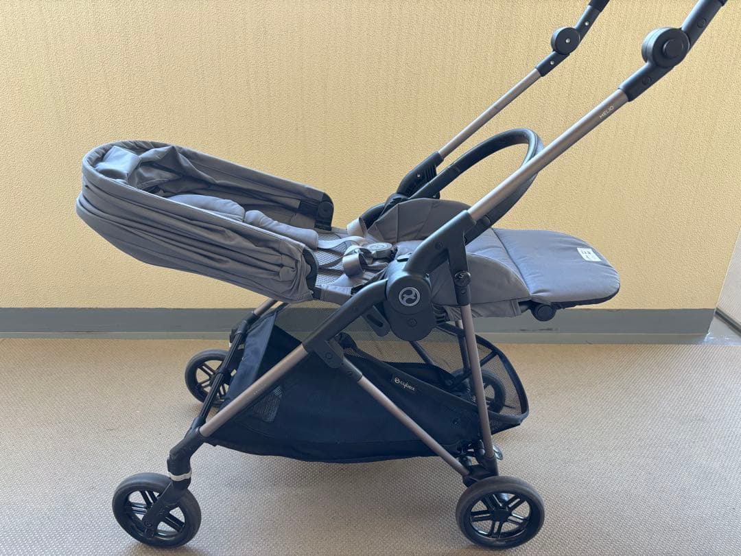 サイベックス　メリオ　モニュメントグレー