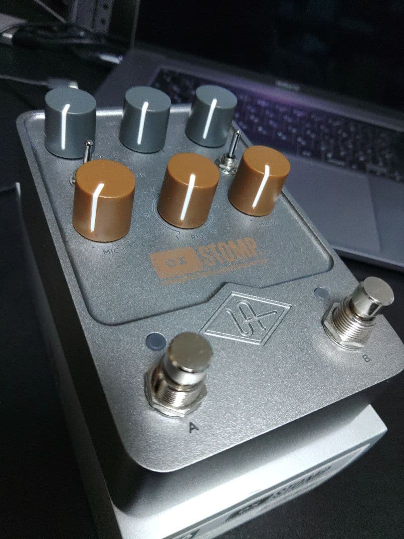 ギター Universal Audio UAFX OX Stomp