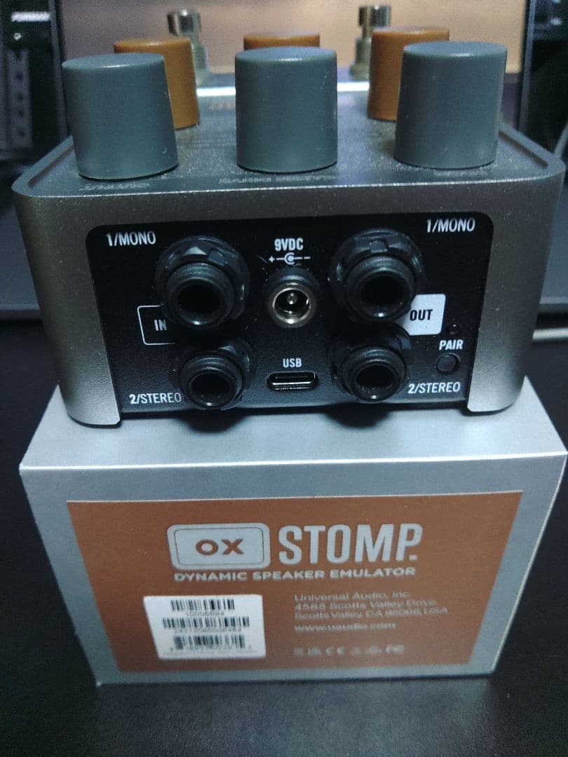 ギター Universal Audio UAFX OX Stomp