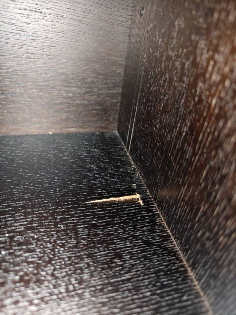 大塚家具 カルラシリーズ ガラストップサイドボード 幅180cm 定価40万弱